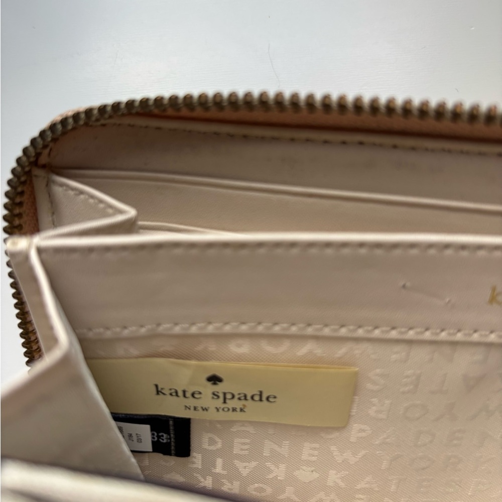 Kate Spade Ballet Slipper Light Pink Wallet